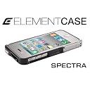 Element case　Vapor Pro iPhone Case - Black/Silver