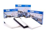  TYC Cabin Air Filter for FORD Escape (2001-2007), MAZDA Tribute (2001-2006), MERCURY Mariner (2005-2007)