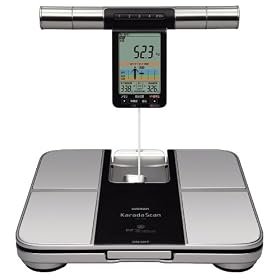 �I������ �̏d�̑g���v Karada Scan701 HBF-701