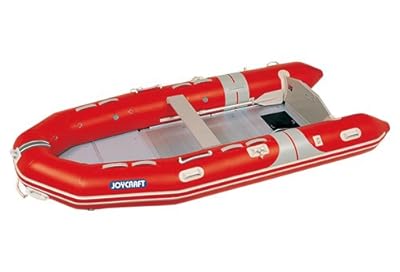 JOYCRAFT(ジョイクラフト) JEF アルミニウムフロア JEF-425 6人乗り 超高圧電動ポンプ付 ゴムボート