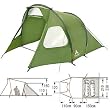 VAUDE(�t��E�f) �I�y�� 2P 4000(�O���[��) 10750