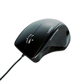 iBUFFALO ���[�U�[���L���}�E�X USB 5�{�^�� �`���g 56�@�\���� �u���b�N BSMLU04BK
