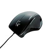 iBUFFALO ���[�U�[���L���}�E�X USB 5�{�^�� �`���g 56�@�\���� �u���b�N BSMLU04BK