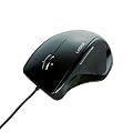 iBUFFALO ���[�U�[���L���}�E�X USB 5�{�^�� �`���g 56�@�\���� �u���b�N BSMLU04BK