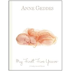 My First Five Years: A Baby Record Book