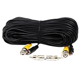  100 ft Video power BNC RCA cable for CCTV Security Cameras CBV100 1JE