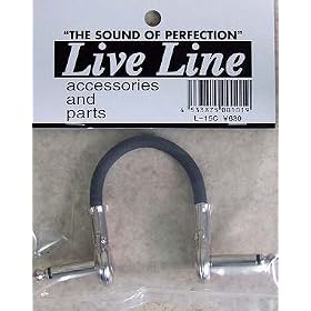 ��LIVE LINE / L-15C L/L 15cm �p�b�`�P�[�u��