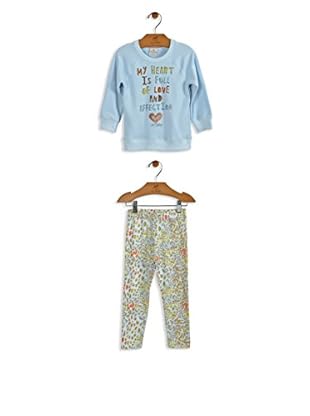 Up Baby Kid's Pullover & Legging Set