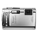 OLYMPUS �h���f�W�^���J���� TOUGH TG-610 �V���o�[ 5m�h�� 1.5m�ϗ����Ռ� -10���ϒቷ 1400����f 3D�t�H�g�@�\ Eye-Fi�J�[�h�Ή� TG-610 SLV