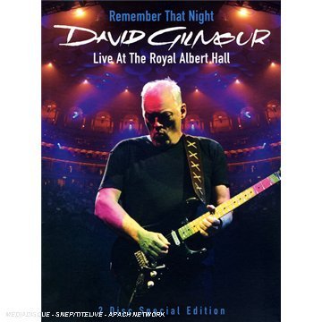  David Gilmour - Remember That Night: Live At The Royal Albert Hall (2 DVDs)