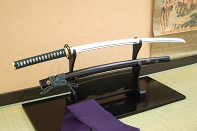  [名刀シリーズ-武将 高級模造刀]直江兼続拵え三条小鍛冶宗近写し