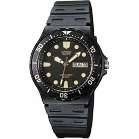 CASIO (�J�V�I) �r���v �X�^���_�[�h�A�i���O�E�H�b�` MRW-81J-1ELJG �����Y