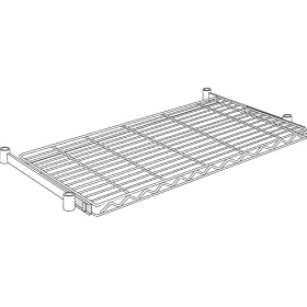 �z�[���G���N�^�[ �X���C�f�B���O�V�F���t �z���C�g D450mm�~W600mm  HSL1824W