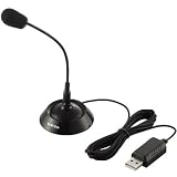 ELECOM USB�X�^���h�}�C�N �u���b�N (PS3�Ή�) HS-MC02UBK