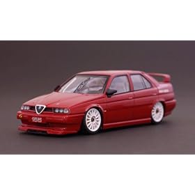 1/43�_�C�L���X�g���f�� �A���t�@�����I155 TS �V���o�[�X�g��(�v���[���J���[���f���F���b�h)