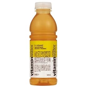 GLACEAU vitamin water b-relaxed 500ml�~12�{