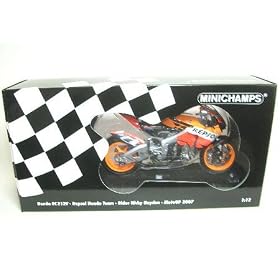 Minichamps DP 1/12 �z���_RC212V ���v�\�� (���gGP2007) HAYDEN