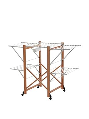 Arredamenti Italia Wäscheständer 606 Aliante braun