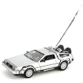 Back To The Future - 1/24 Scale Diecast: Delorean