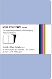 [Book] Moleskine Volant Notebook Plain Blue Pocket