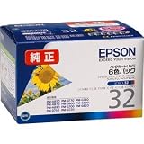 EPSON IC6CL32 �C���N�J�[�g���b�W �J���[