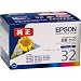EPSON IC6CL32 �C���N�J�[�g���b�W �J���[