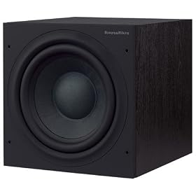 B&W(Bowers&Wilkins) �T�u�E�[�t�@�[ ASW608(B) �y1�{�z �u���b�N�A�b�V��