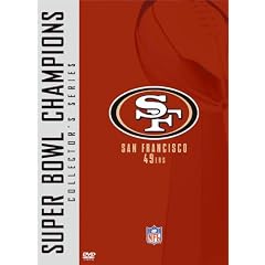 NFL �X�[�p�[�{�E���E�R���N�V����: �T���t�����V�X�R�E49ers (2���g) [DVD]