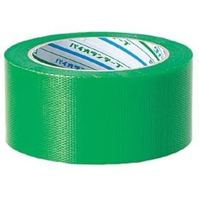 【クリックで詳細表示】パイオランクロス 養生用テープ 緑 Y-09-GR 50mm×25M