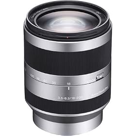 SONY ���{���Y�[�������Y E 18-200mm F3.5-6.3 OSS SEL18200