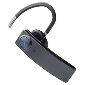 BlueAnt Q1 Voice Controlled Bluetooth Headset (Black)