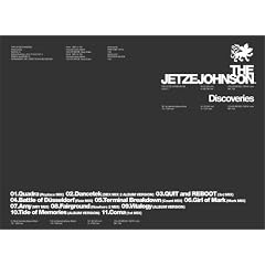 THE JETZEJOHNSON『Discoveries』