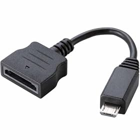 ELECOM �X�}�[�g�t�H���pMicro-USB�ϊ��A�_�v�^ AU�[�q�p 10cm �u���b�N MPA-AUMB