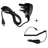 Garmin Nuvi 310/200/250/270/300/310/350 Mains Home travel Charger  + Car Charger (recommend product)