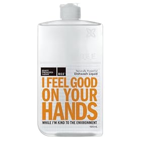 B_E_E �f�B�b�V���E�H�b�V�����L�b�h �uI FEEL GOOD ON YOUR HANDS�v 500ml