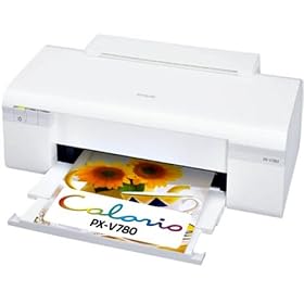 EPSON PX-V780 �J�����I�v�����^ �C���N�W�F�b�g�v�����^