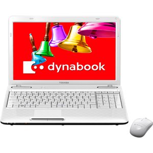 【クリックで詳細表示】dynabook T451/34DW