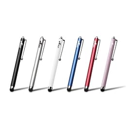 Acase Stylus iPad / iPhone / iPod touch �p �^�b�`�y��
