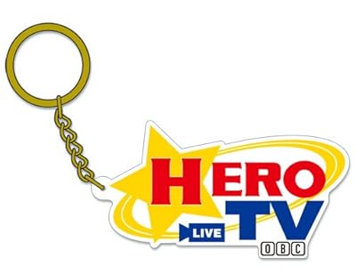 TIGER&BUNNY HERO TV ラバーキーホルダー