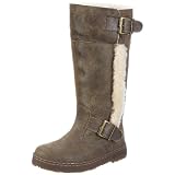 Bearpaw Woodbury Vintage Fur Trimmed Boots