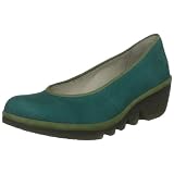 Fly London Pako Leather Suede Casual Loafers