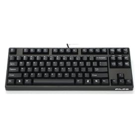 FILCO Majestouch�e���L�[���X ���J�j�J���L�[�{�[�hUSB&PS2���Ή��p��87�L�[ N�L�[���[���I�[�o�[ ��CherryMX�����X�C�b�` �u���b�N FKBN87M/EB
