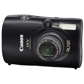 Canon �f�W�^���J���� IXY DIGITAL (�C�N�V) 3000 IS �u���b�N  IXYD3000IS(BK)