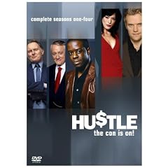 Hustle: Complete Seasons 1-4 [DVD] [Import]