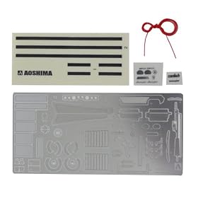 1/24 �X�[�p�[�J�[�G�b�`���O�p�[�c No.01 �����{���M�[�j �J�E���^�b�N ���ʃG�b�`���O�p�[�c