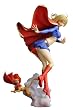 SUPERGIRL DC COMICS BISHOUJO�X�^�`���[ �X�[�p�[�K�[�� (1/7�X�P�[�� PVC�h���ς݊����i)