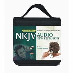 NKJV Audio New Testament, Voice Only