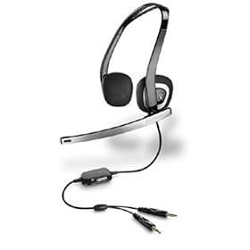 PLANTRONICS .Audio 330 �����\�}���`���f�B�A �X�e���I�w�b�h�Z�b�g 71012-08