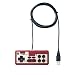 �o�b�t�@���[�R�N���T�v���C BUFFALO USB 8�{�^���Q�[���p�b�h �f�W�^�� �A�ˁ^�}�C�N�@�\�t �t�@�~�R���� ���b�h BGCFC802RDA