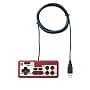 �o�b�t�@���[�R�N���T�v���C BUFFALO USB 8�{�^���Q�[���p�b�h �f�W�^�� �A�ˁ^�}�C�N�@�\�t �t�@�~�R���� ���b�h BGCFC802RDA